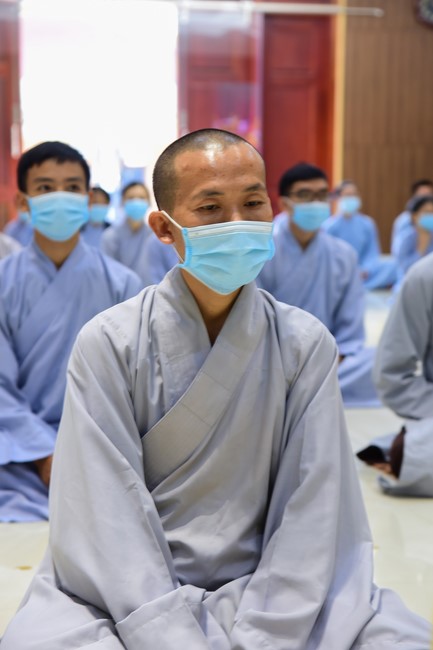 The 17th Dharma Talk Program: Confidences in the life of cultivation.